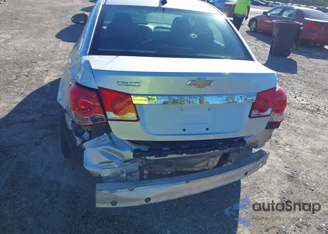 2014 Chevrolet Cruze Ls Auto from USA, damaged, VIN 1G1PA5SH2E7325316